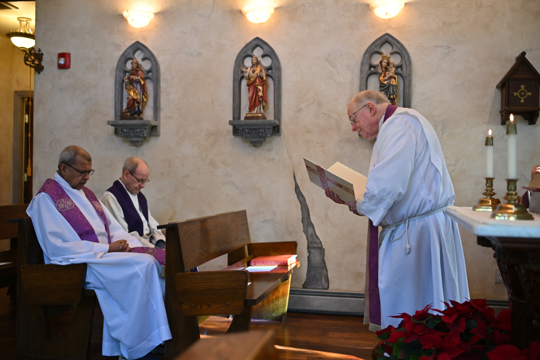 Retired priests in Chester share their Christmas cheer – The Beacon