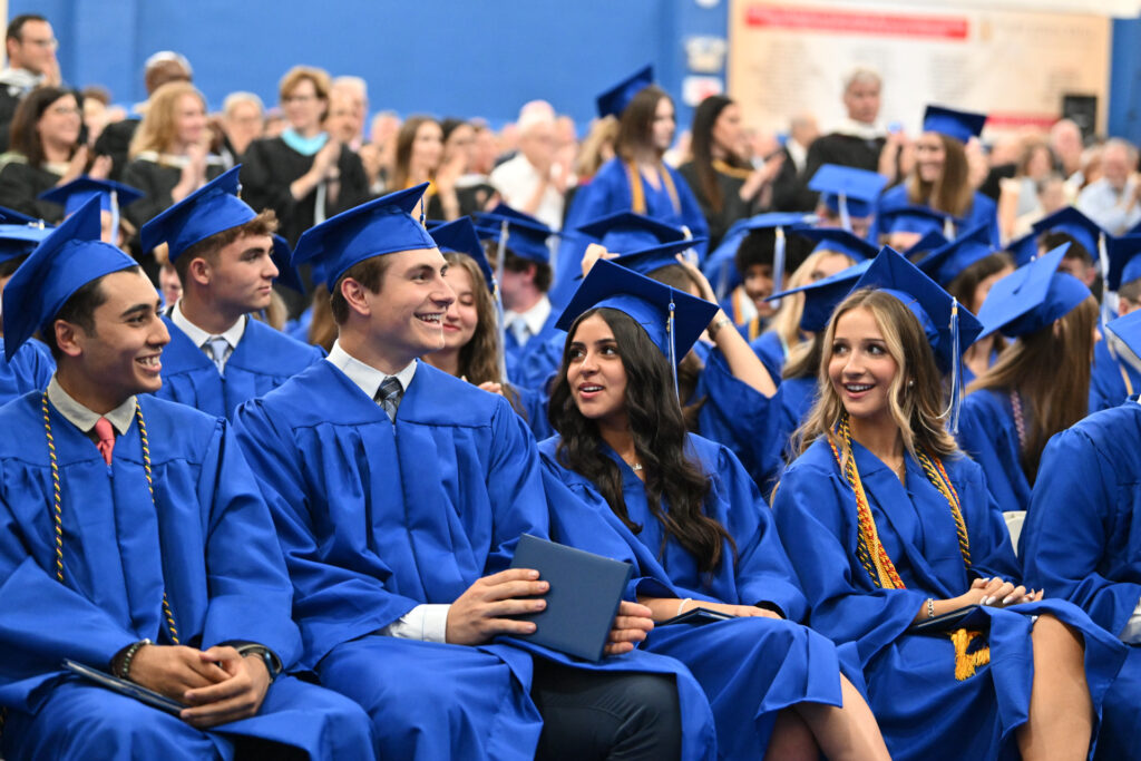 Pope John XXIII Regional High School Graduation 2024 – The Beacon