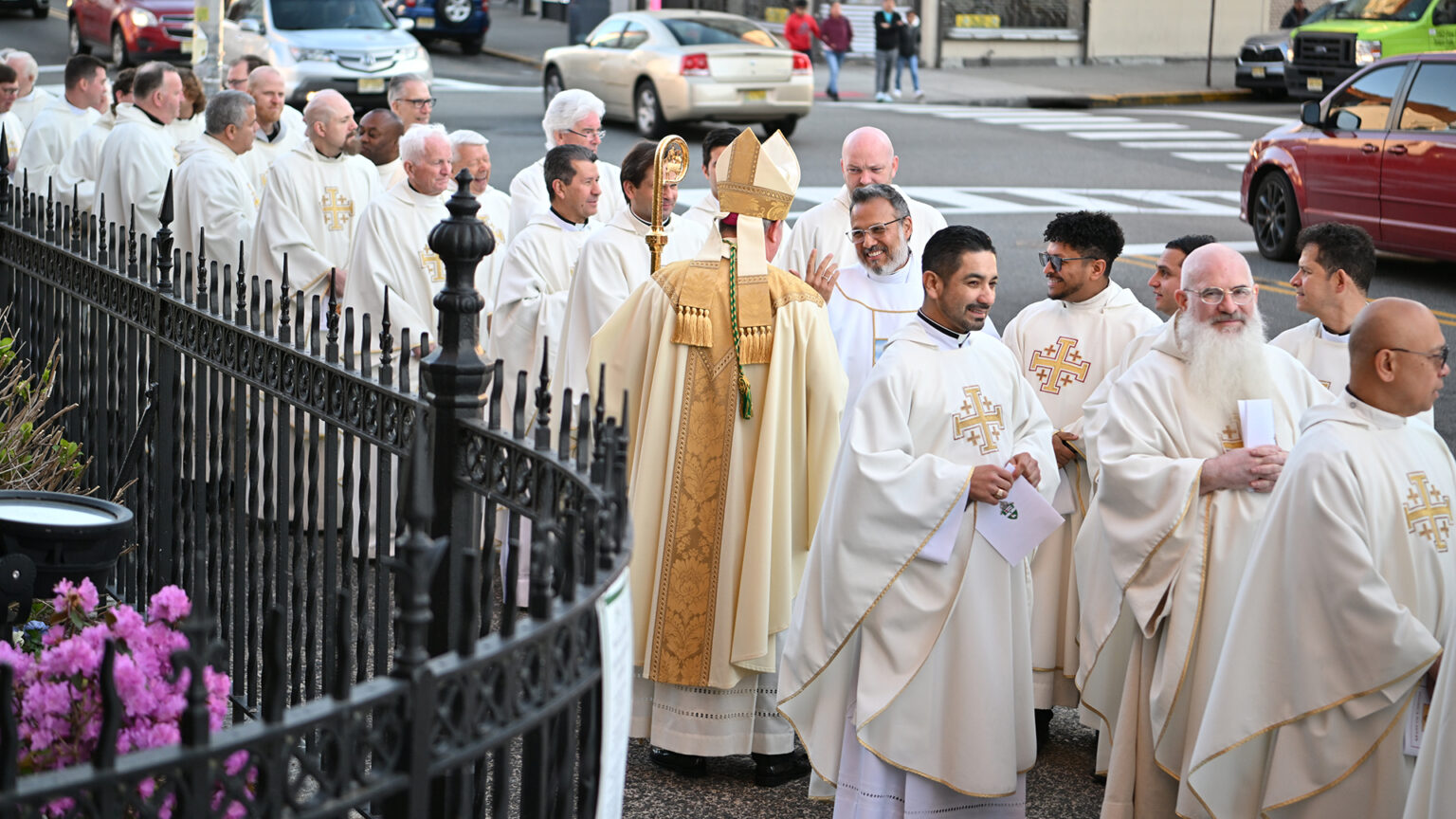 Diocese of Paterson clergy appointments: April 30, 2025 – The Beacon