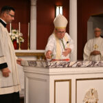 Church renovations dedicated to celebrate Pequannock parish’s 75th anniversary