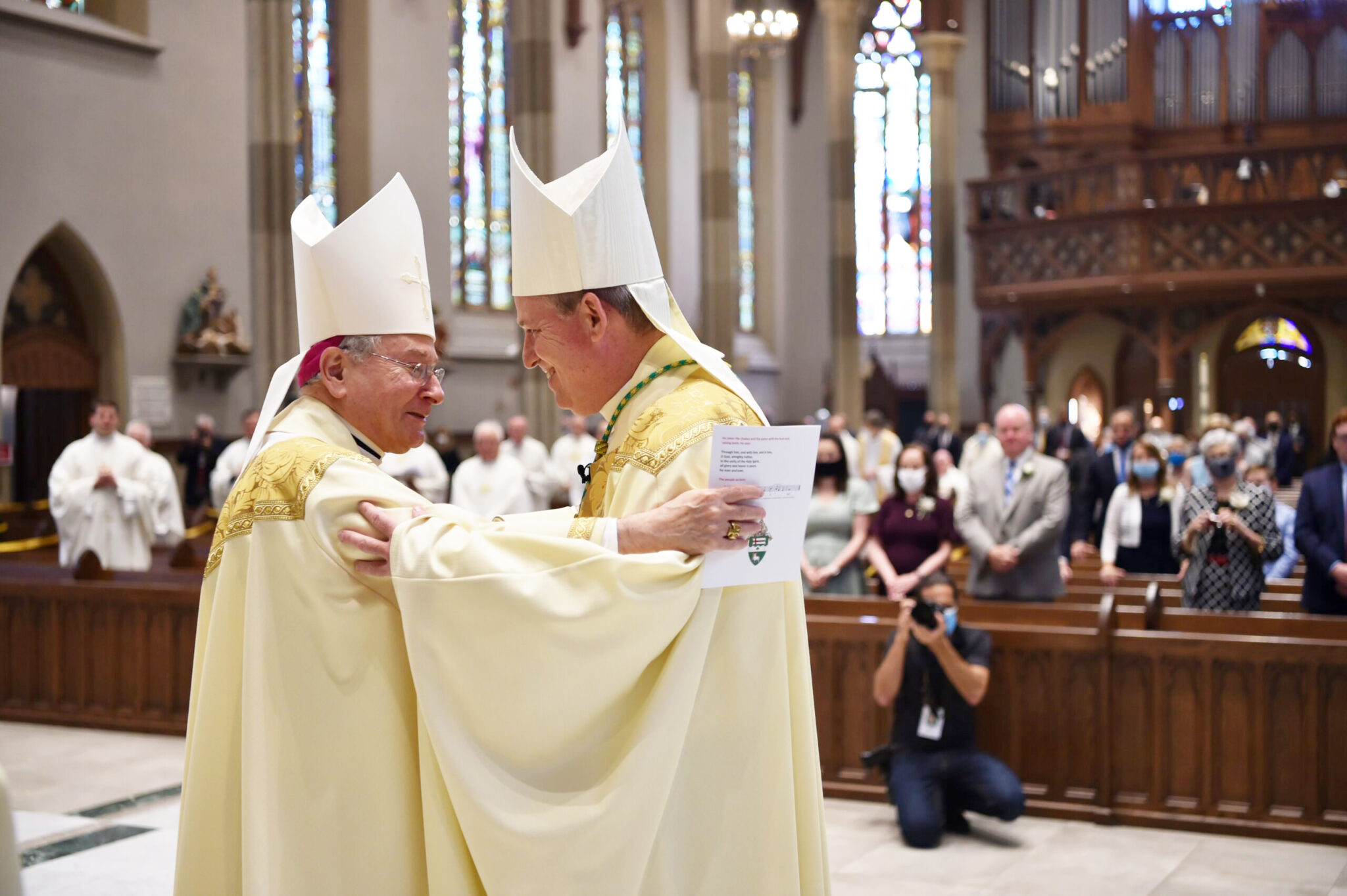 From one bishop to another: Happy 25th anniversary as bishop! – The Beacon