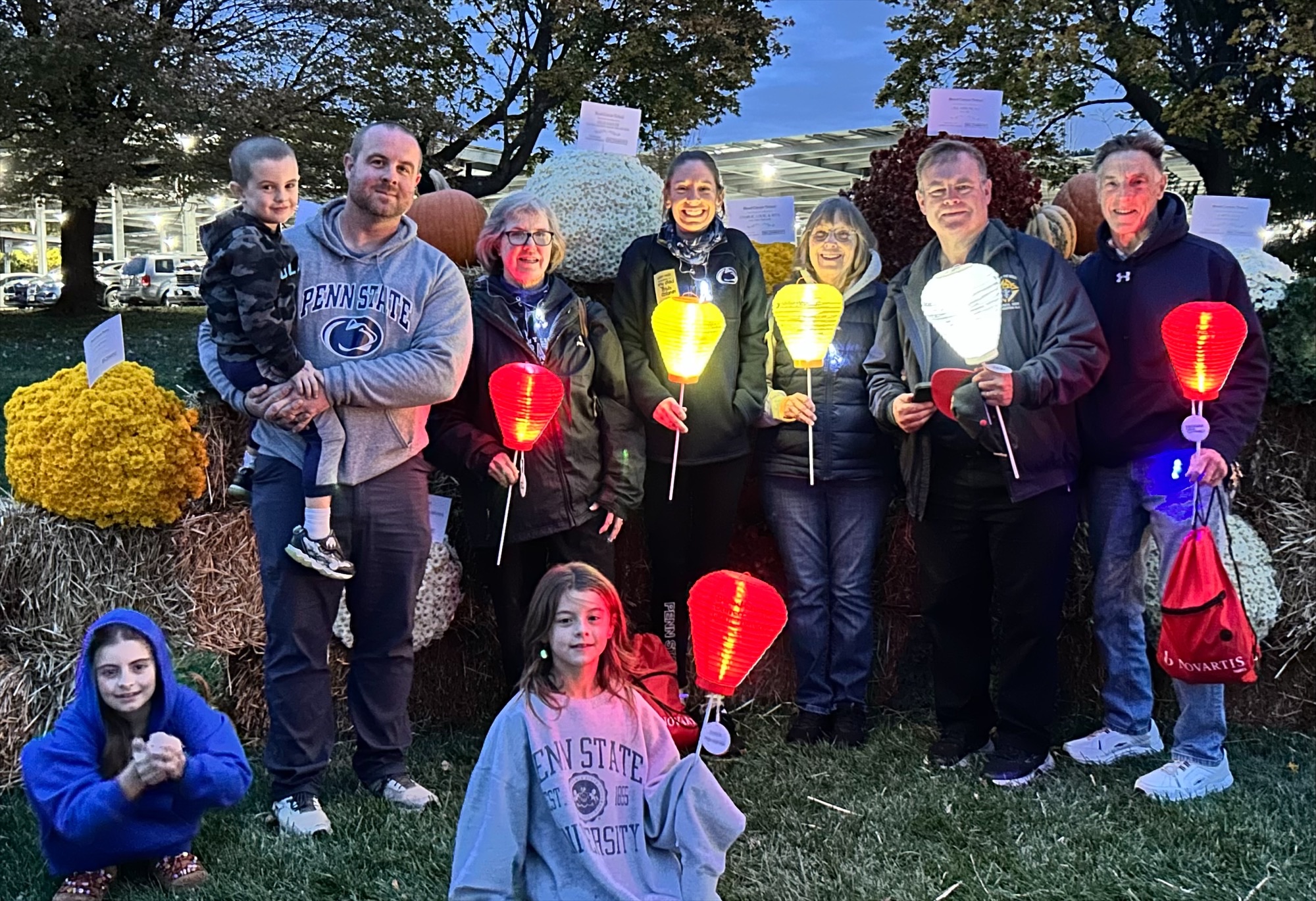 Sussex County Knights help raise funds for blood cancer research