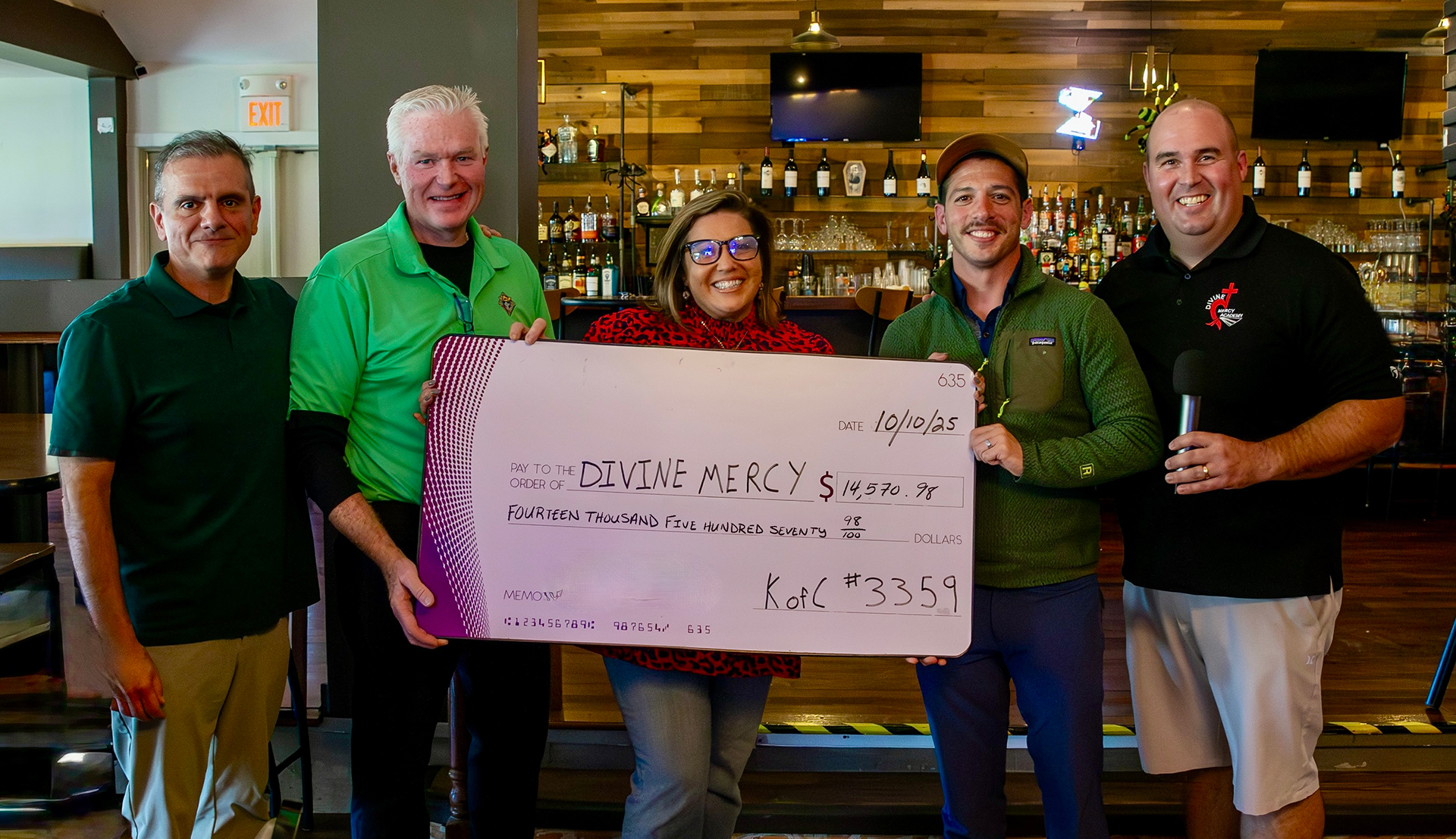 Knights’ golf classic raises funds for Rockaway school