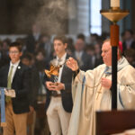 Delbarton remembers beloved parent, football coach at Bishop’s Mass