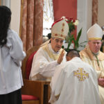 Colombian prelate joins Bishop Sweeney for Mass in Passaic