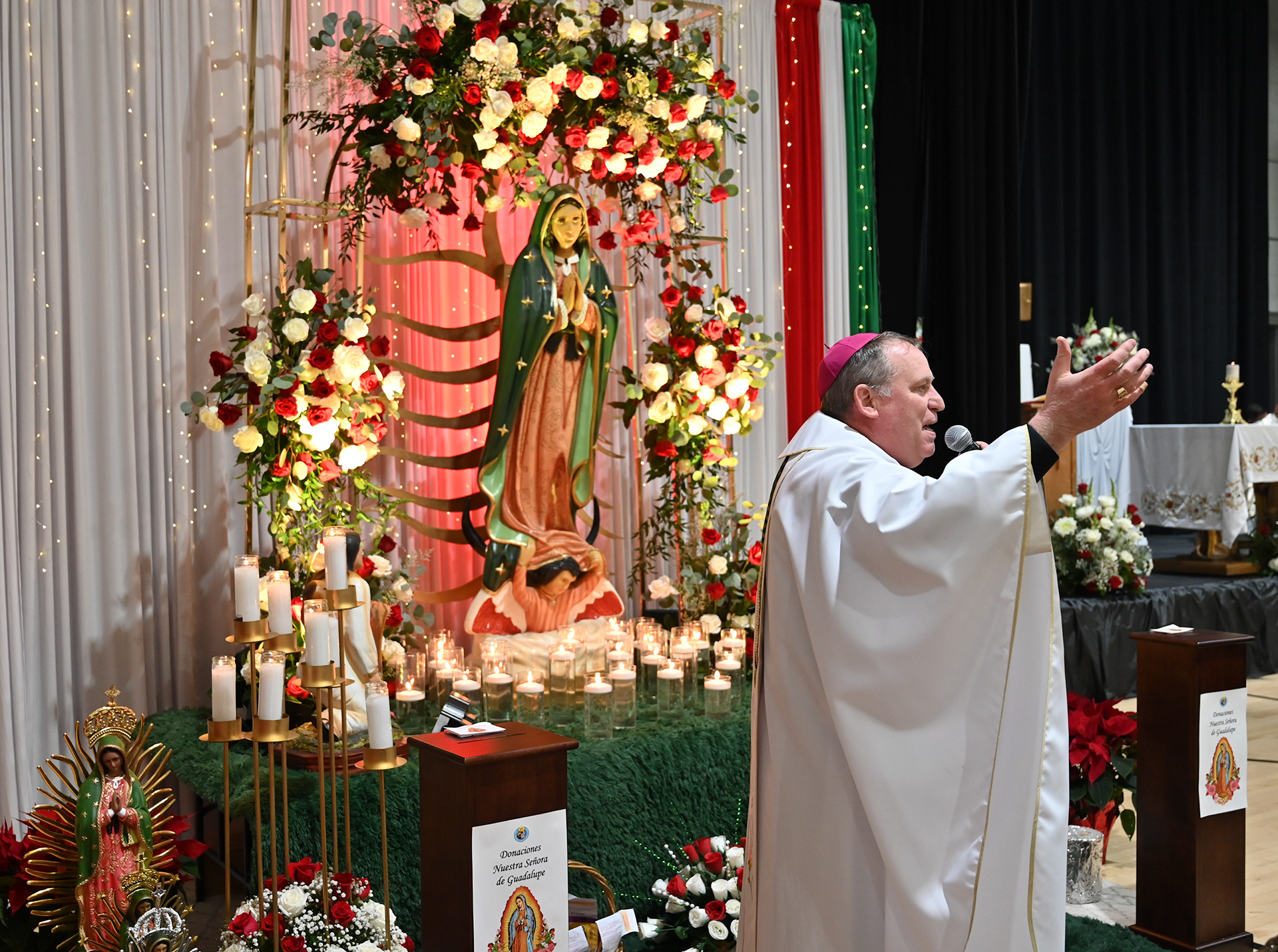 Music enriches Passaic parish on eve of Guadalupe feast