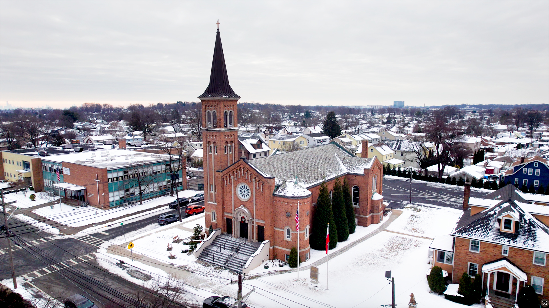Diocese of Paterson prepares for massive winter storm to hit area