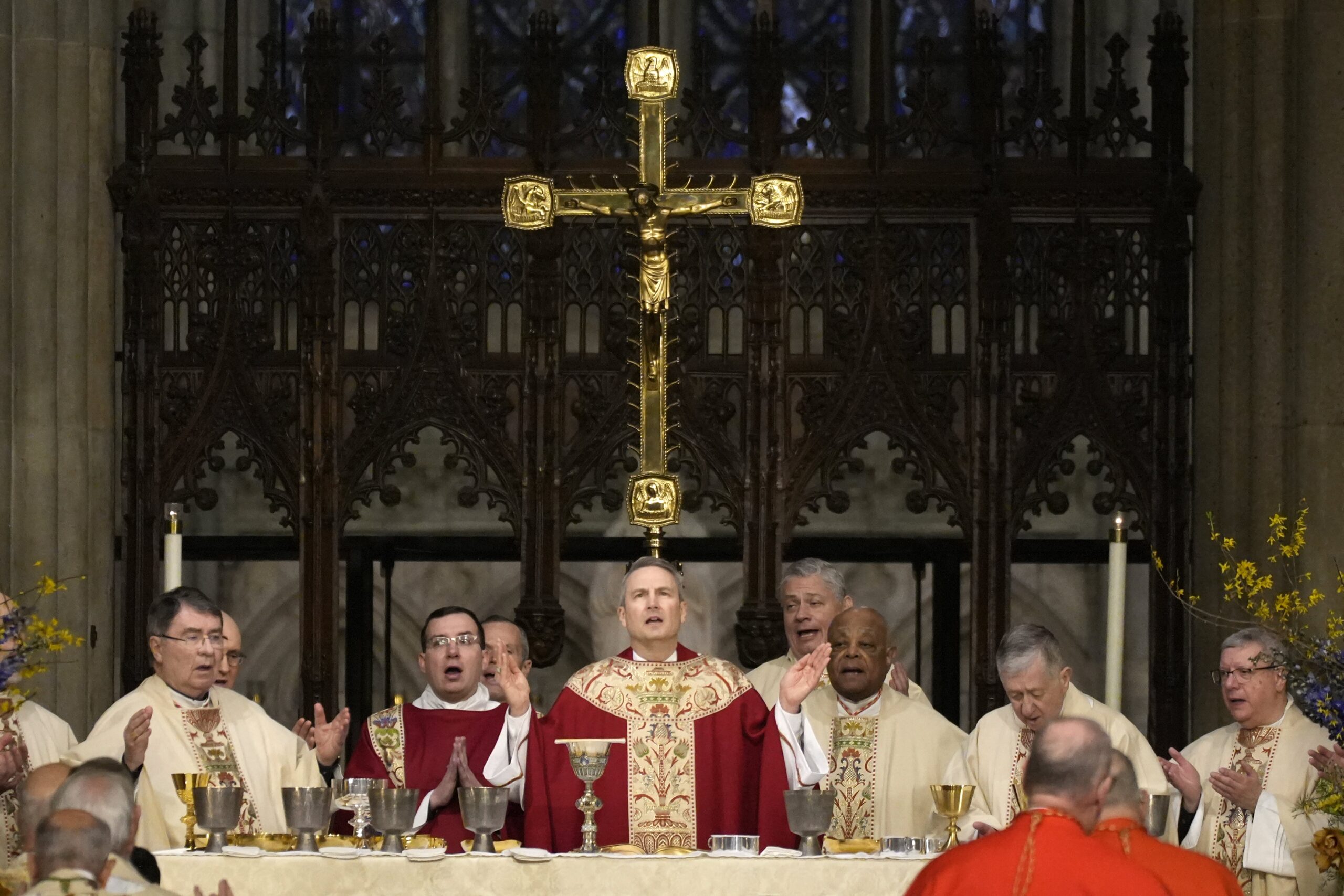 Paterson shares in joy of New York archbishop’s installation