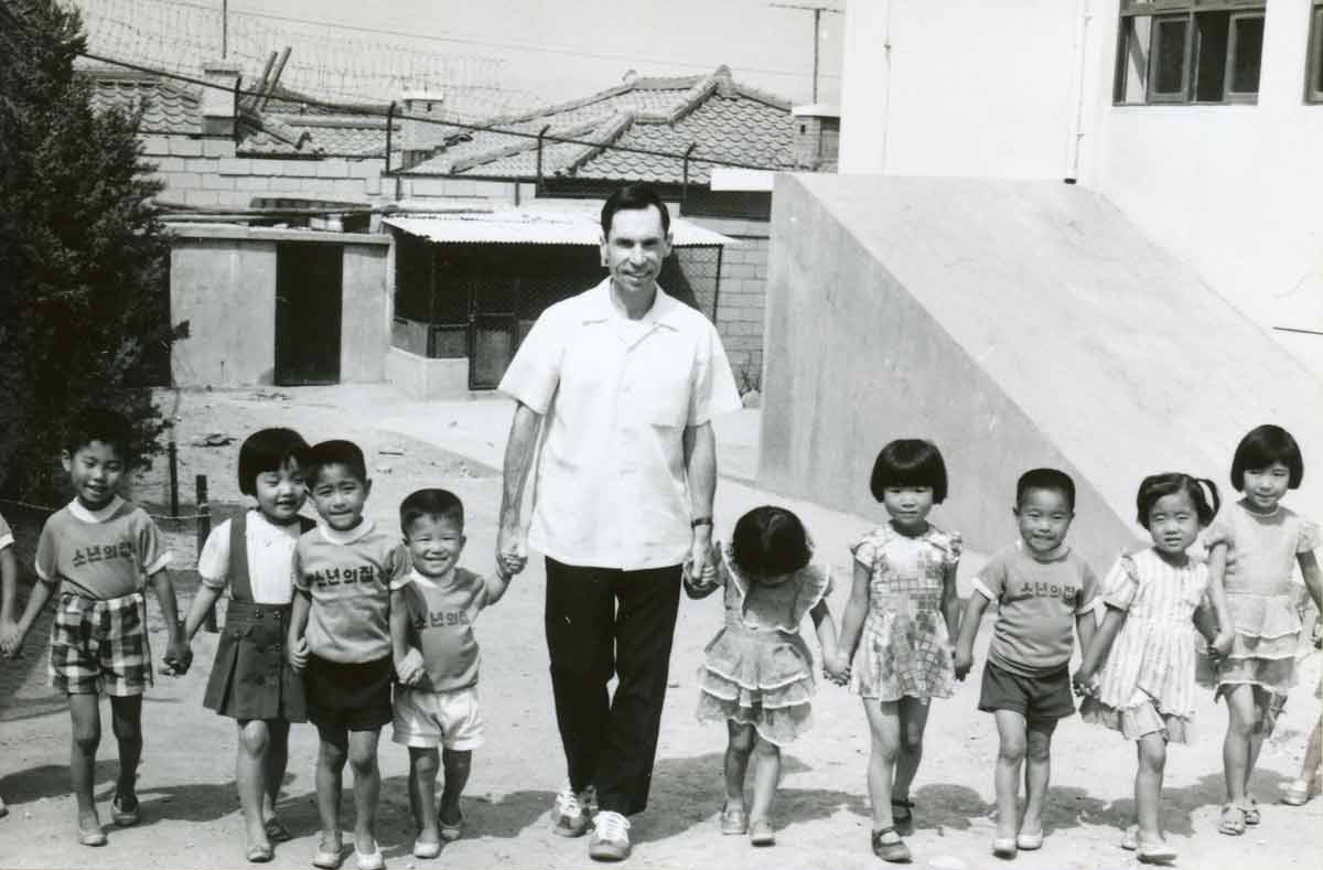 ‘He did his best for Jesus’