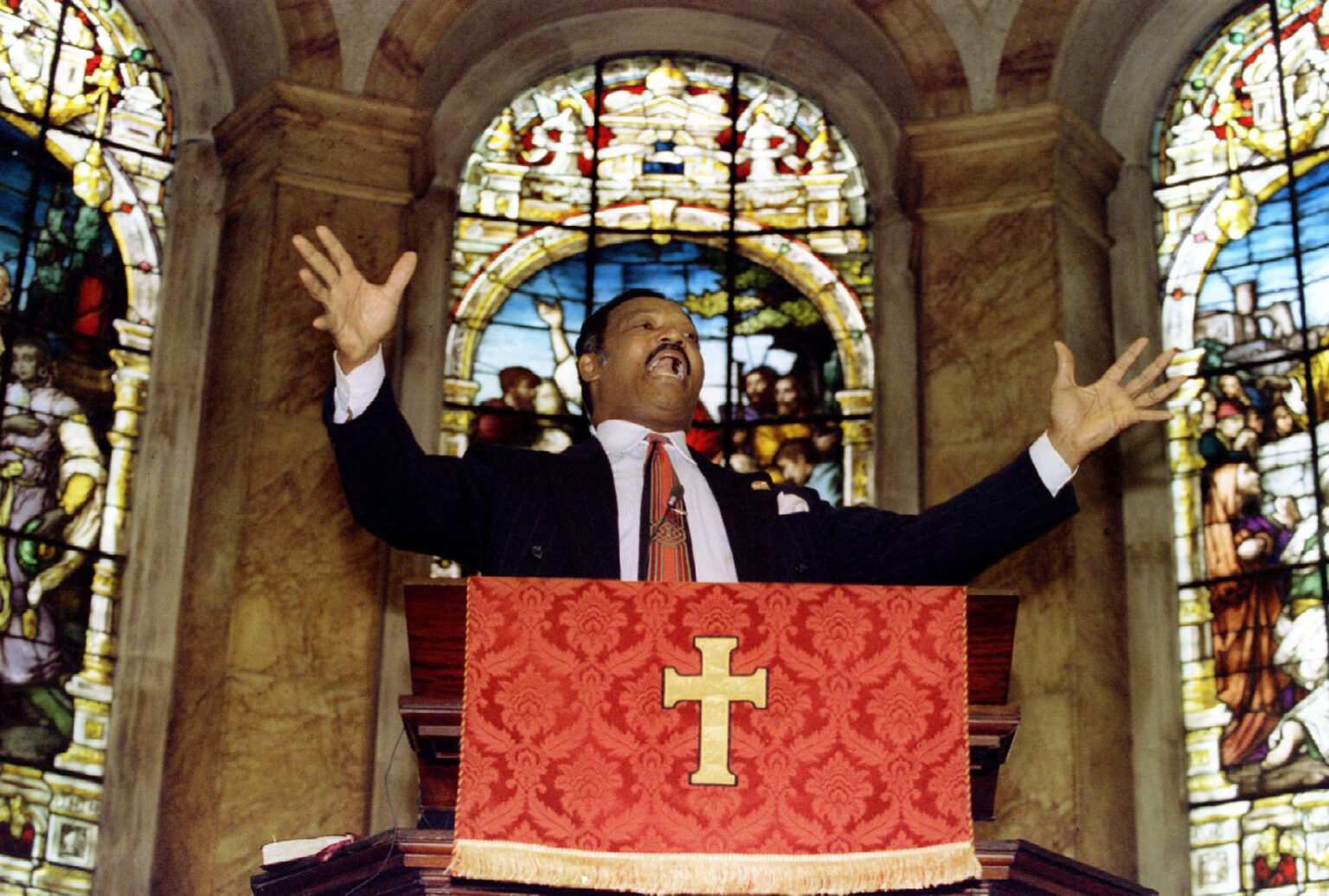 Rev. Jesse Jackson dies at 84; Catholic leaders praise civil rights ...