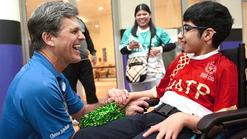 What can the Special Olympics and the ‘Dignity Index’ teach us about how we interact with one another?