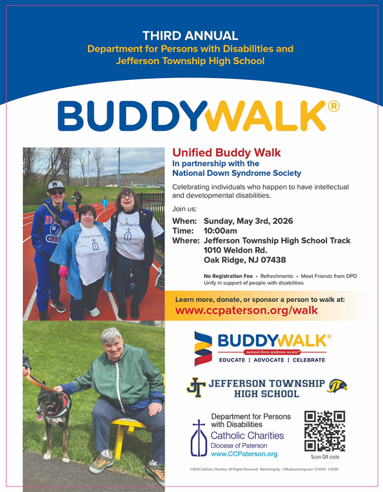 3rd Annual Unified Buddy Walk – The Beacon