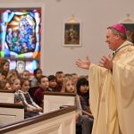 Pequannock school honors St. Joseph at feast day Mass