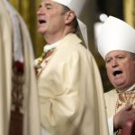 Bishop celebrates St. Pat’s in NYC with Mass, parade