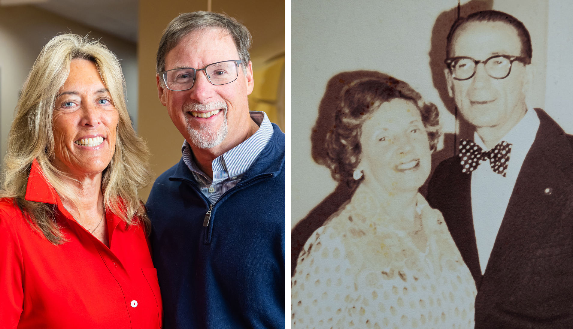 Educator parents inspire alumni’s gift to Mount St. Mary’s