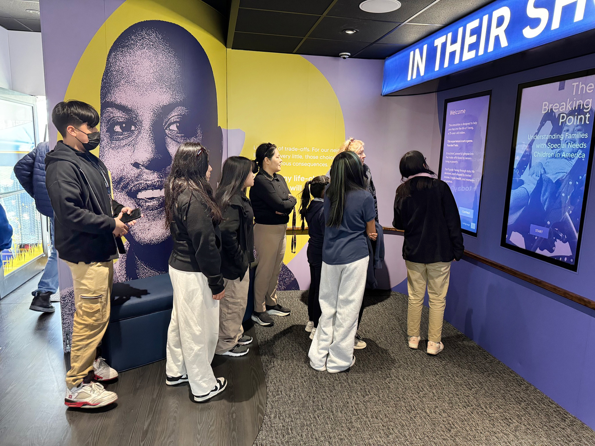 Traveling museum spotlights powerful stories of transformation and hope