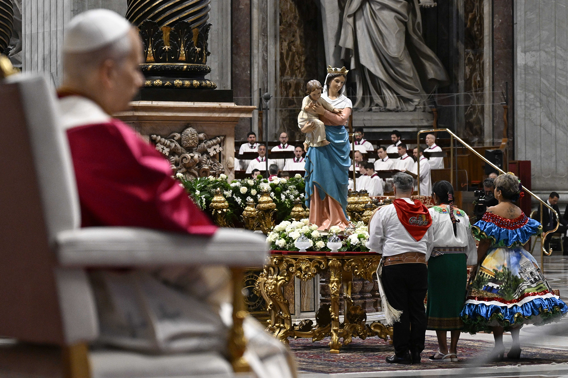 Pope decries horror, inhumanity that ‘some adults boast of with pride’