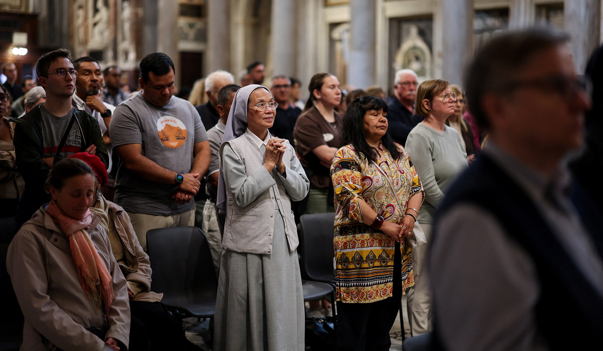 Mass at Basilica of St. Mary Major marks first anniversary of Pope Francis’ death