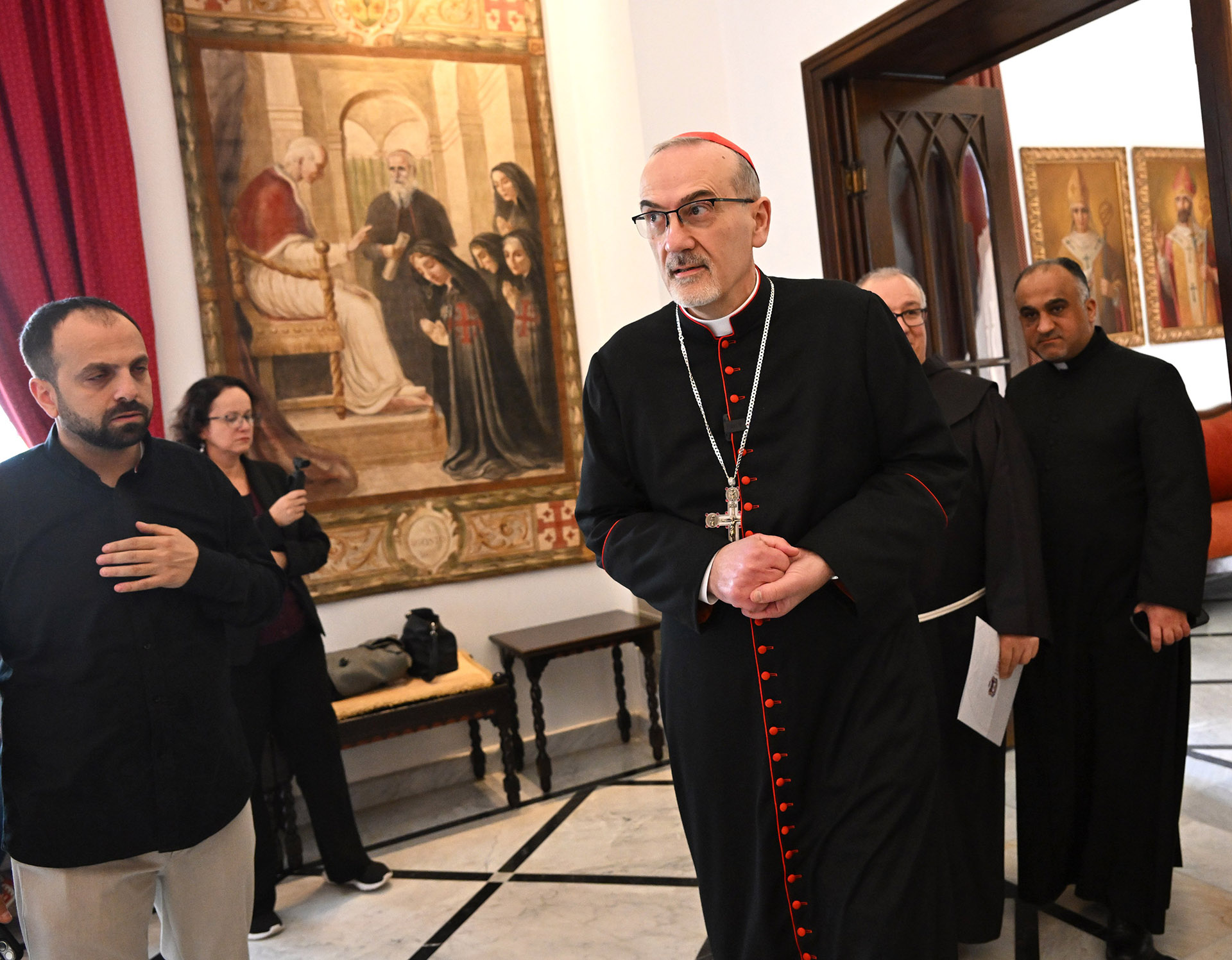 Jerusalem Church leaders decry death penalty law, ‘lifeless’ holy city ahead of Easter