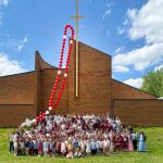 May Crowning held at Succasunna school