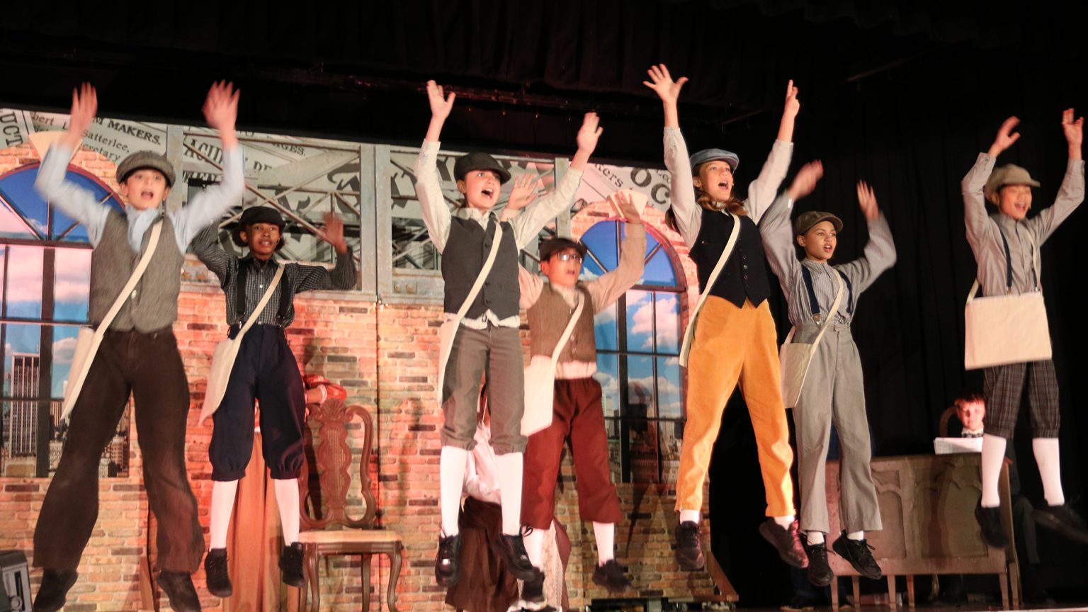 The ‘Newsies’ of St. Anthony School showcase award-winning theater ...