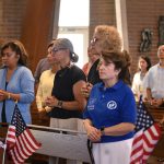Faithful proclaim right to life in Morristown July Fourth